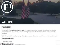 Sites similar to f3raleigh.com