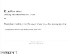 Sites similar to f3tactical.com
