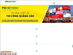 Sites similar to f3vietnam.vn