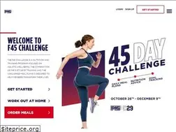 Sites similar to f45challenge.com