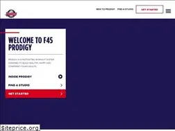 Sites similar to f45prodigy.com.au