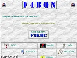 Sites similar to f4bqn.free.fr