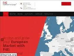 Sites similar to f4e-fulfillment.com