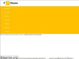 Sites similar to f4house.ru