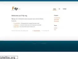 Sites similar to f4jr.org
