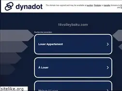 Sites similar to f4volleybaku.com