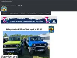 Sites similar to f4x4.is