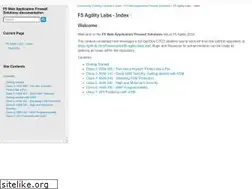 Sites similar to f5-agility-labs-waf.readthedocs.io