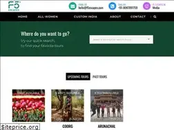 Sites similar to f5escapes.com