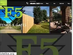 Sites similar to f5fenceok.com