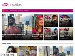 Sites similar to f5noticia.com.br
