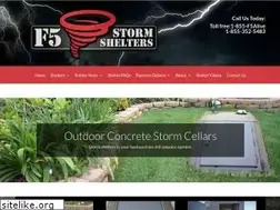 Sites similar to f5stormsheltersok.com
