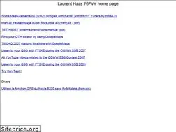 Sites similar to f6fvy.free.fr