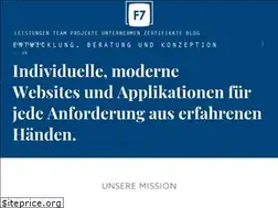 Sites similar to f7.de