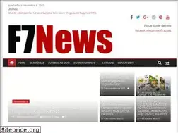 Sites similar to f7news.com
