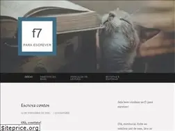 Sites similar to f7paraescrever.wordpress.com