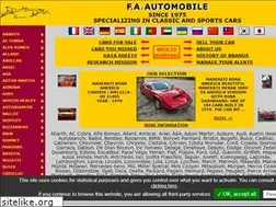 Sites similar to fa-automobile.com