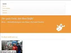 Sites similar to fa-bose.de