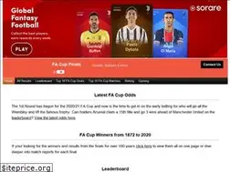 Sites similar to fa-cupfinals.co.uk