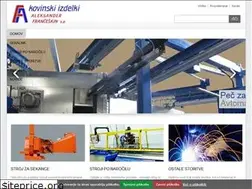 Sites similar to fa-kovinskiizdelki.si
