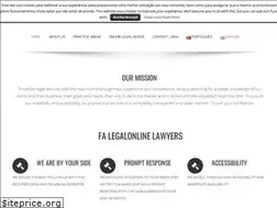 Sites similar to fa-legalonline.com