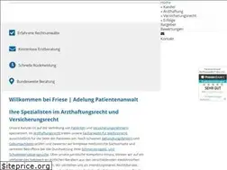 Sites similar to fa-patientenanwalt.de
