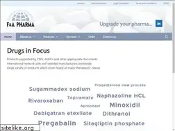 Sites similar to fa-pharma.com