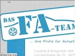 Sites similar to fa-team.de