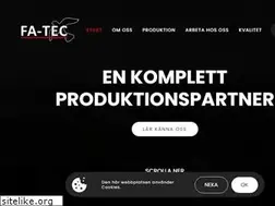 Sites similar to fa-tec.se
