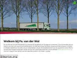 Sites similar to fa-vanderwal.nl