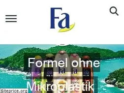 Sites similar to fa.com