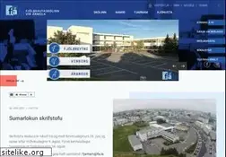 Sites similar to fa.is