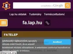 Sites similar to fa.lap.hu