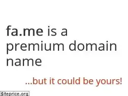 Sites similar to fa.me
