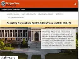 Sites similar to fa.oregonstate.edu