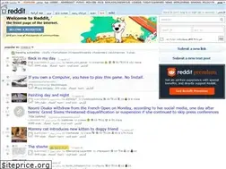 Sites similar to fa.reddit.com