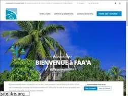 Sites similar to faaa.pf