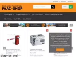 Sites similar to faac-shop.de