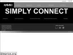 Sites similar to faac.biz
