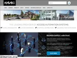 Sites similar to faac.co.uk