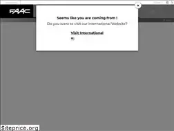 Sites similar to faac.com.tr