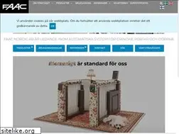 Sites similar to faac.se