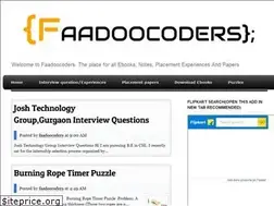 Sites similar to faadoocoders.blogspot.com