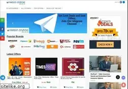Sites similar to faadoocoupons.com