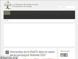 Sites similar to faafc.ca