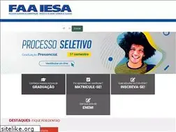 Sites similar to faaiesa.edu.br