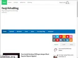 Sites similar to faajrikha.blogspot.com