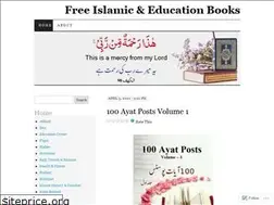 Sites similar to faakhirislamic.wordpress.com