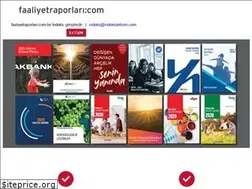Sites similar to faaliyetraporlari.com