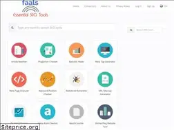 Sites similar to faals.in
